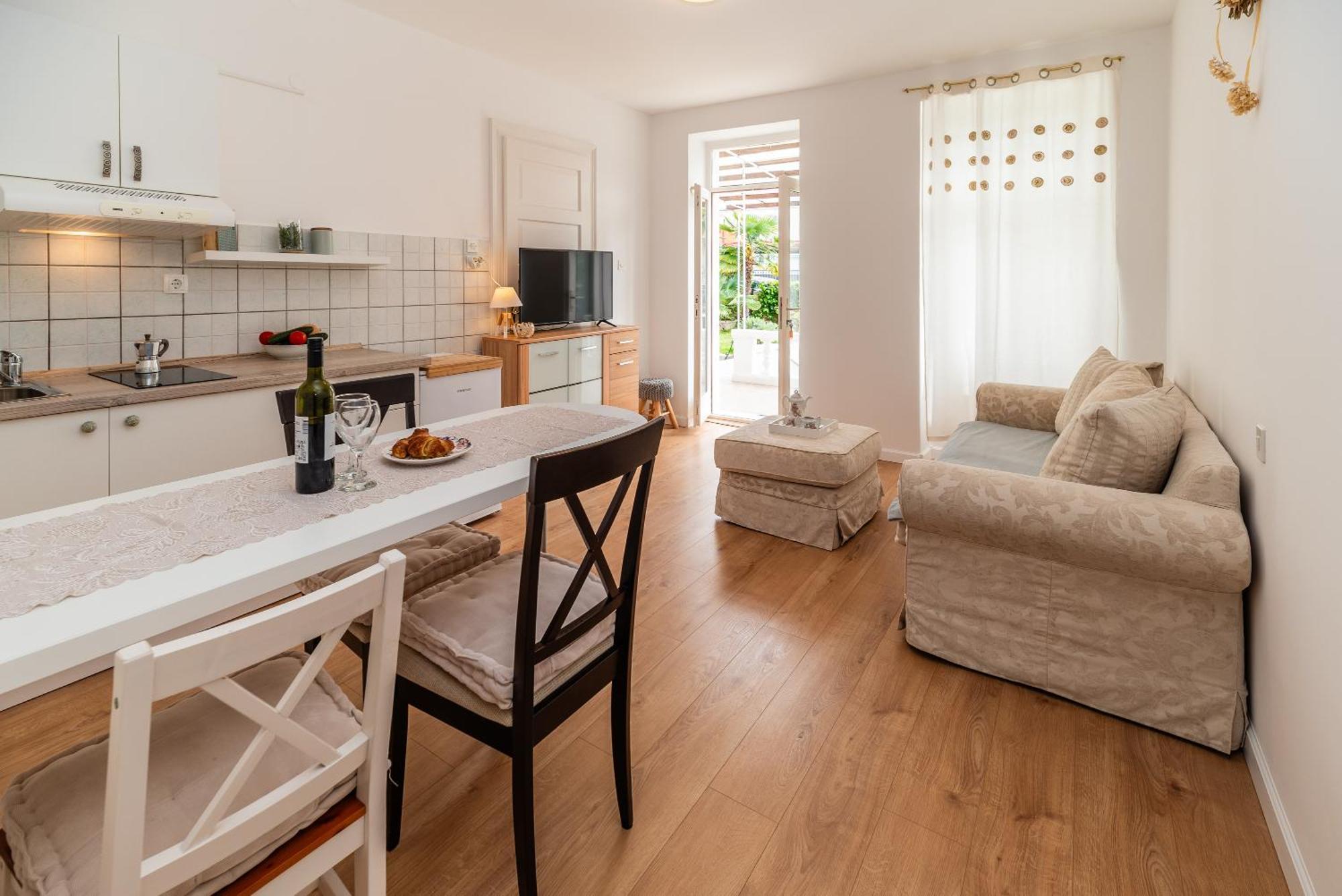 Apartments House Pinezic Malinska Luaran gambar