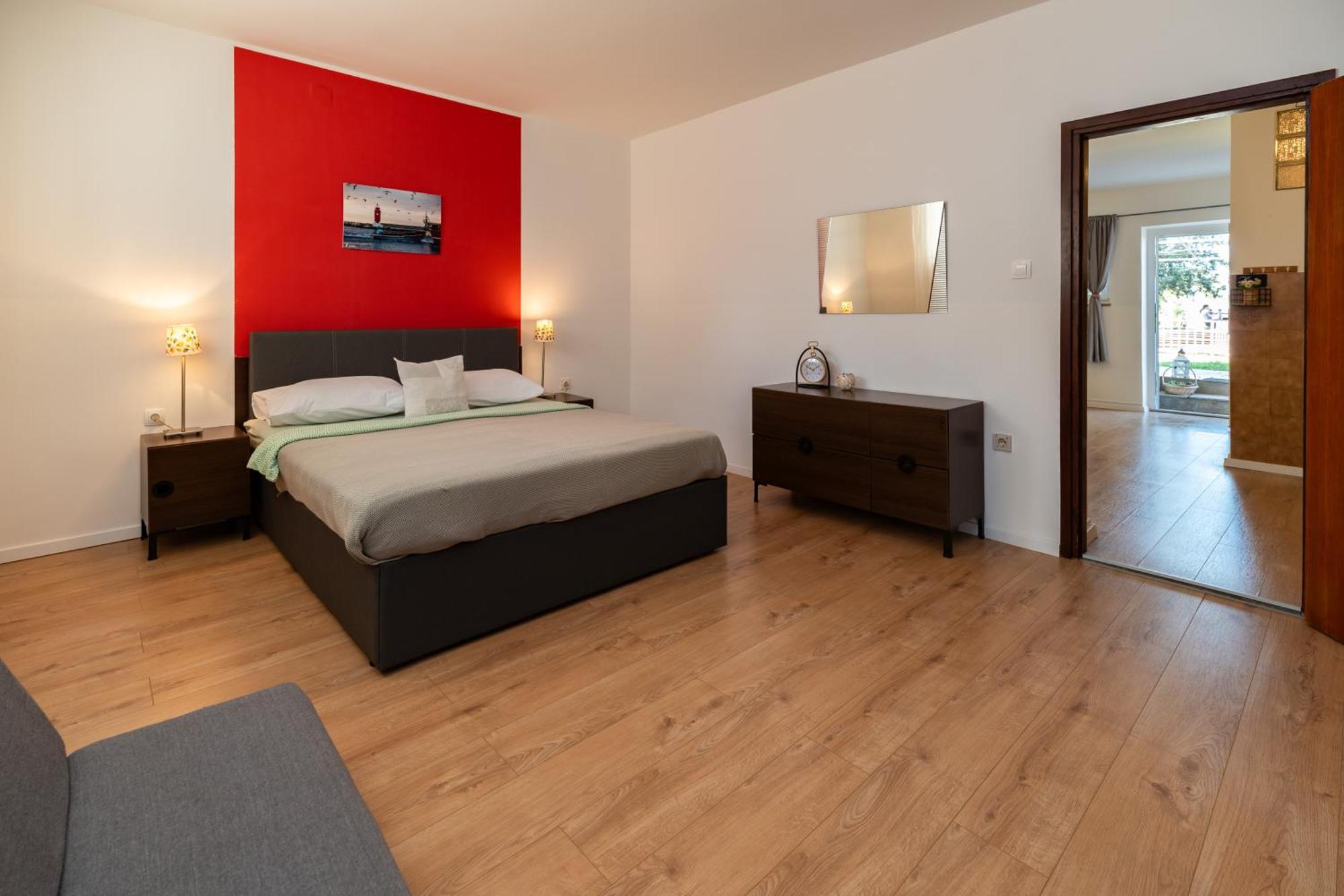 Apartments House Pinezic Malinska Luaran gambar