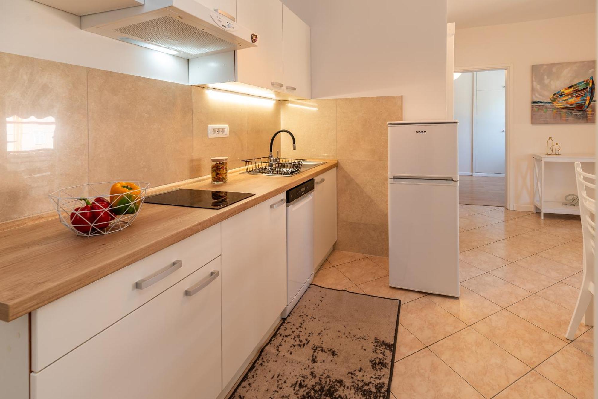 Apartments House Pinezic Malinska Luaran gambar