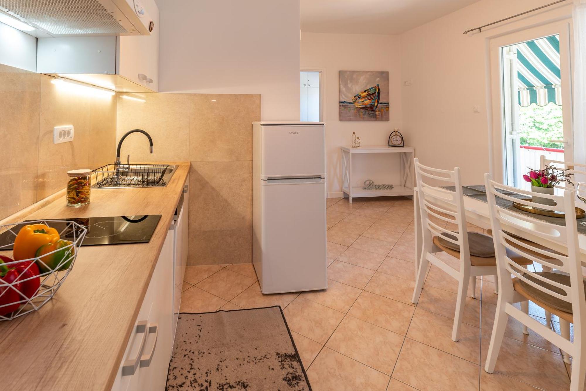 Apartments House Pinezic Malinska Luaran gambar