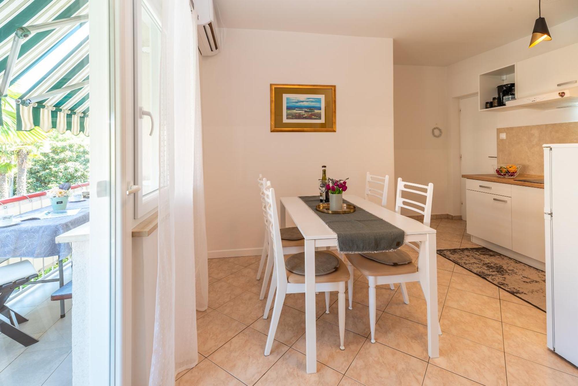 Apartments House Pinezic Malinska Luaran gambar